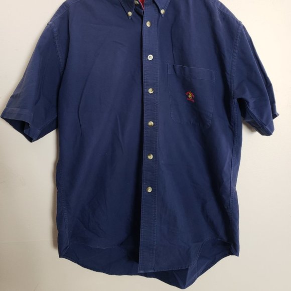 BEVERLY HILLS POLO CLUB BUTTON UP FRONT SHIRT - Picture 4 of 10